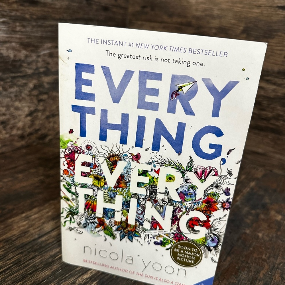 Everything, Everything Book by Nicola Yoon